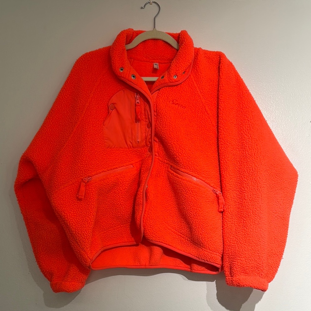 Free People Hit the Slopes Fleece Jacket